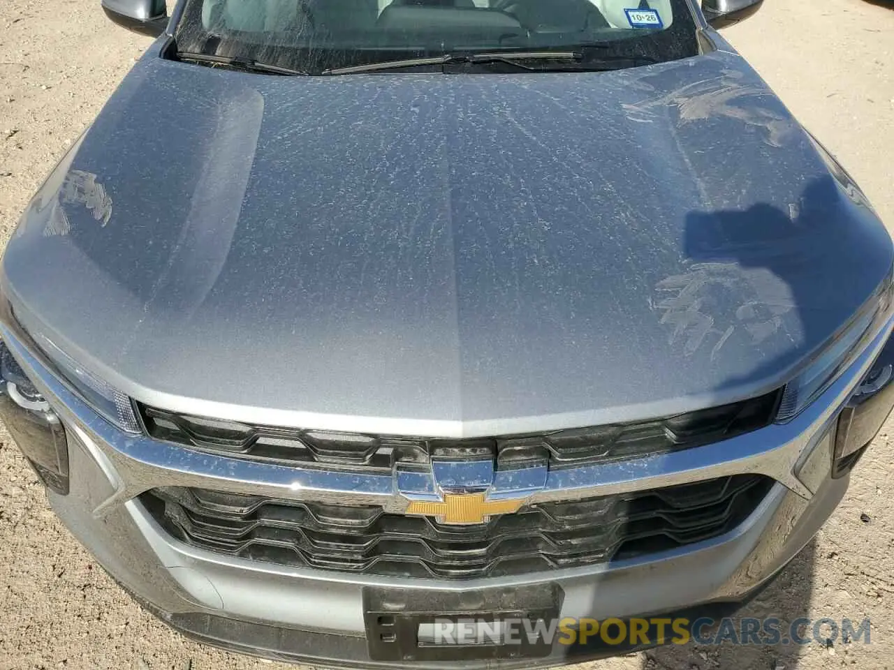 12 fotografías del automóvil dañado KL77LFEP1SC103733 CHEVROLET TRAX 2025