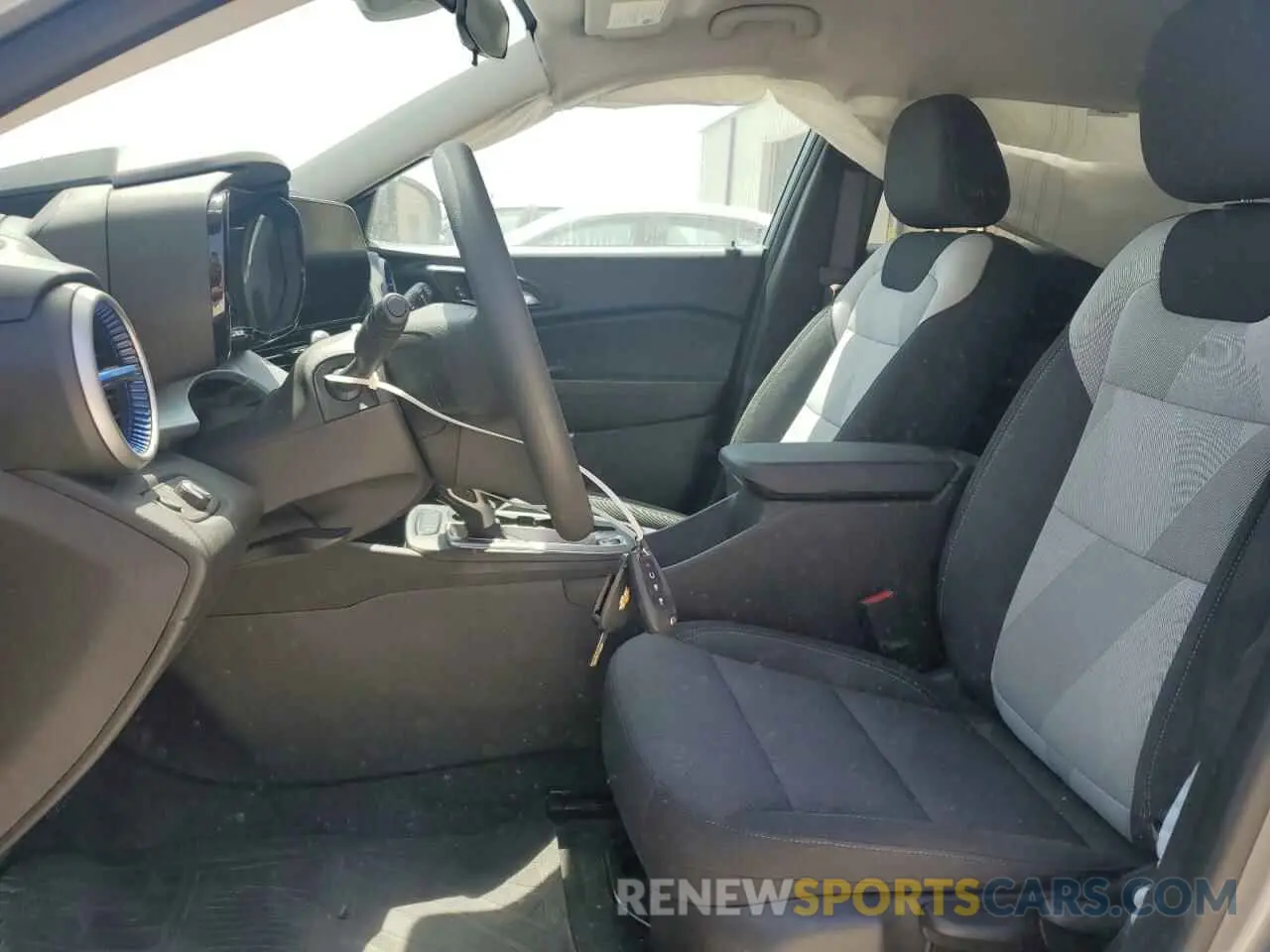 7 fotografías del automóvil dañado KL77LFEP1SC103733 CHEVROLET TRAX 2025