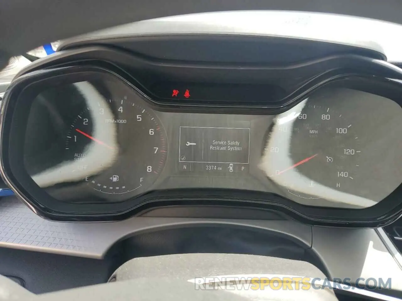 9 fotografías del automóvil dañado KL77LFEP1SC103733 CHEVROLET TRAX 2025