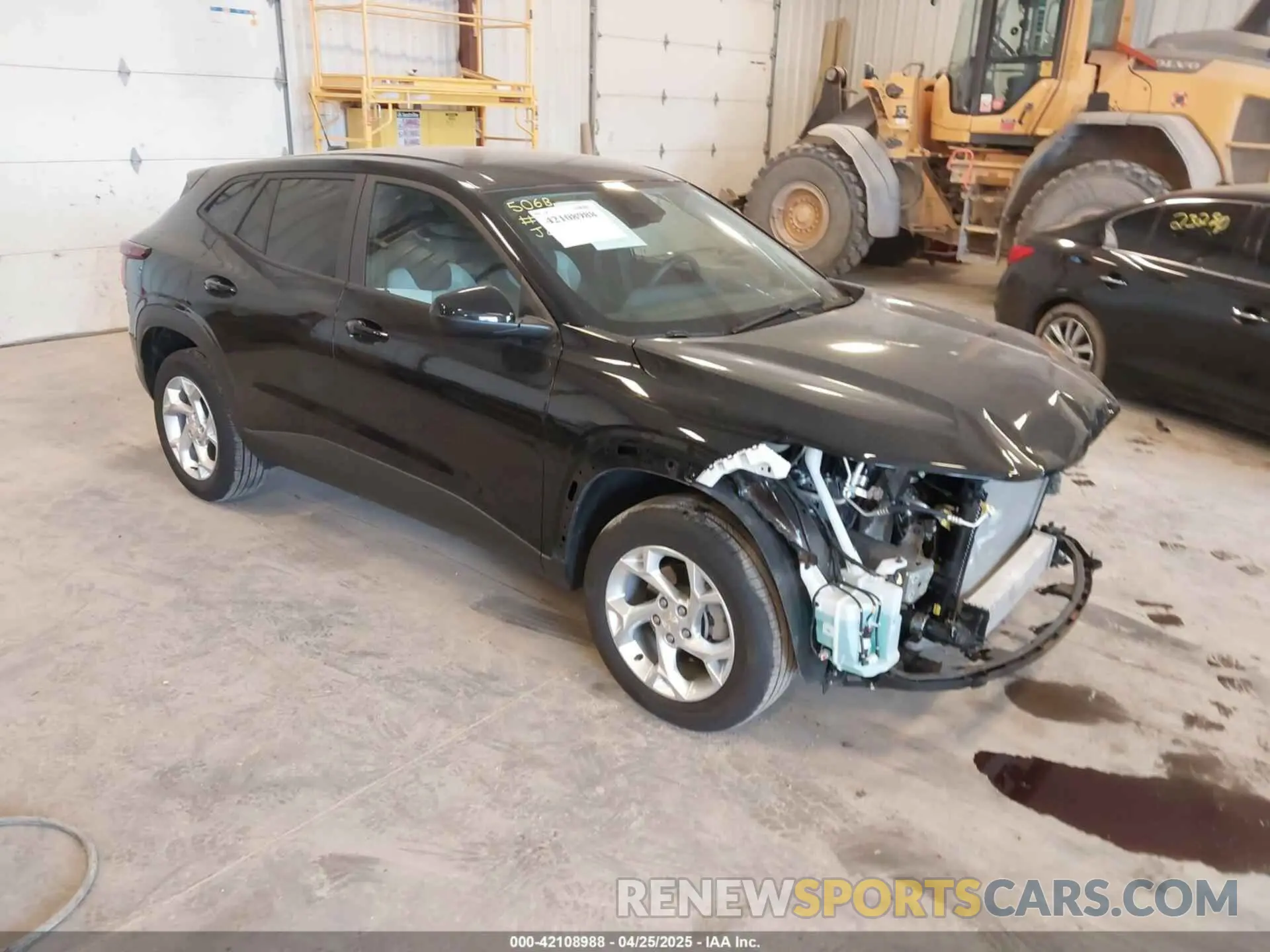 1 fotografías del automóvil dañado KL77LFEP1SC139003 CHEVROLET TRAX 2025