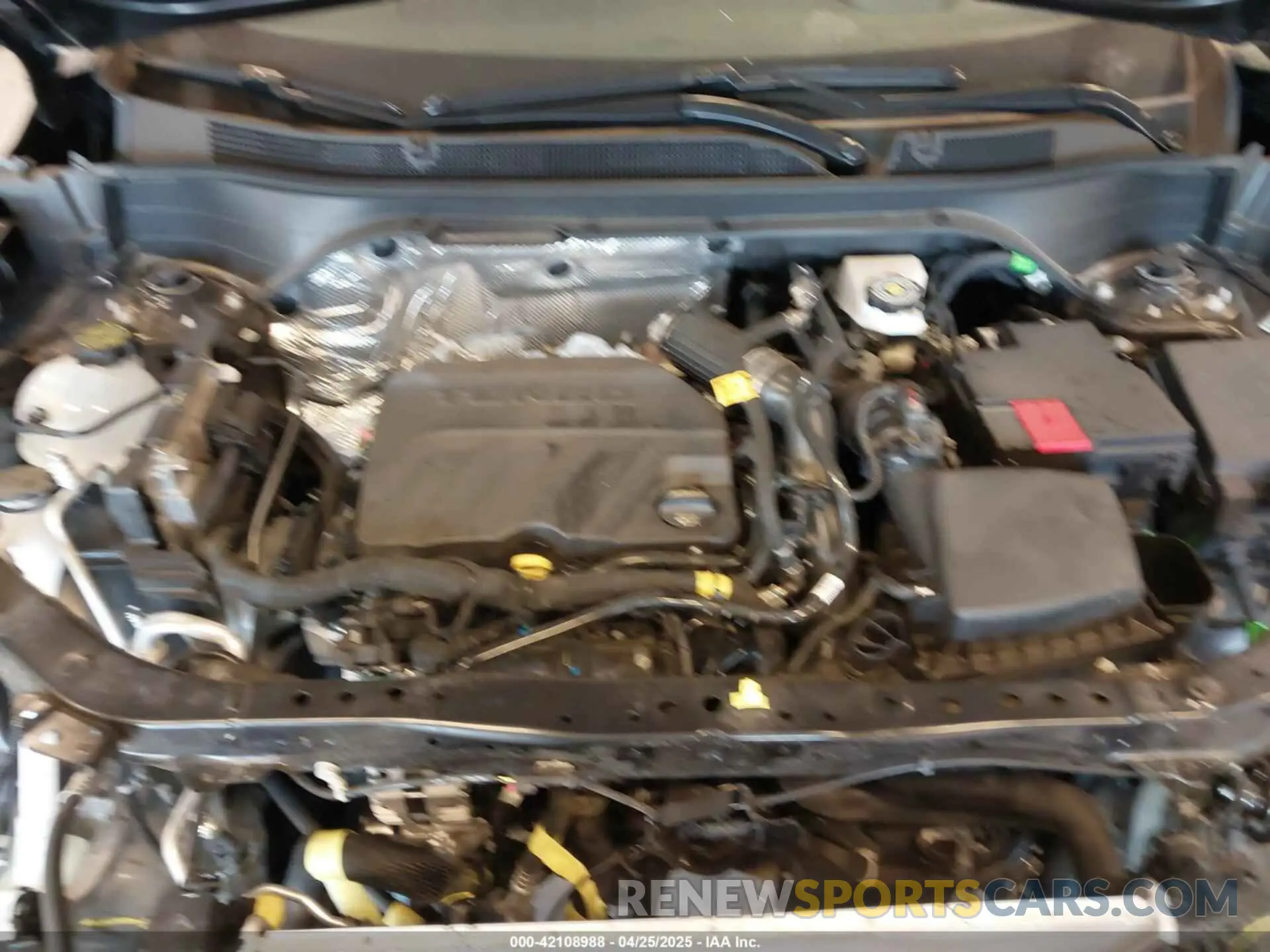 10 fotografías del automóvil dañado KL77LFEP1SC139003 CHEVROLET TRAX 2025