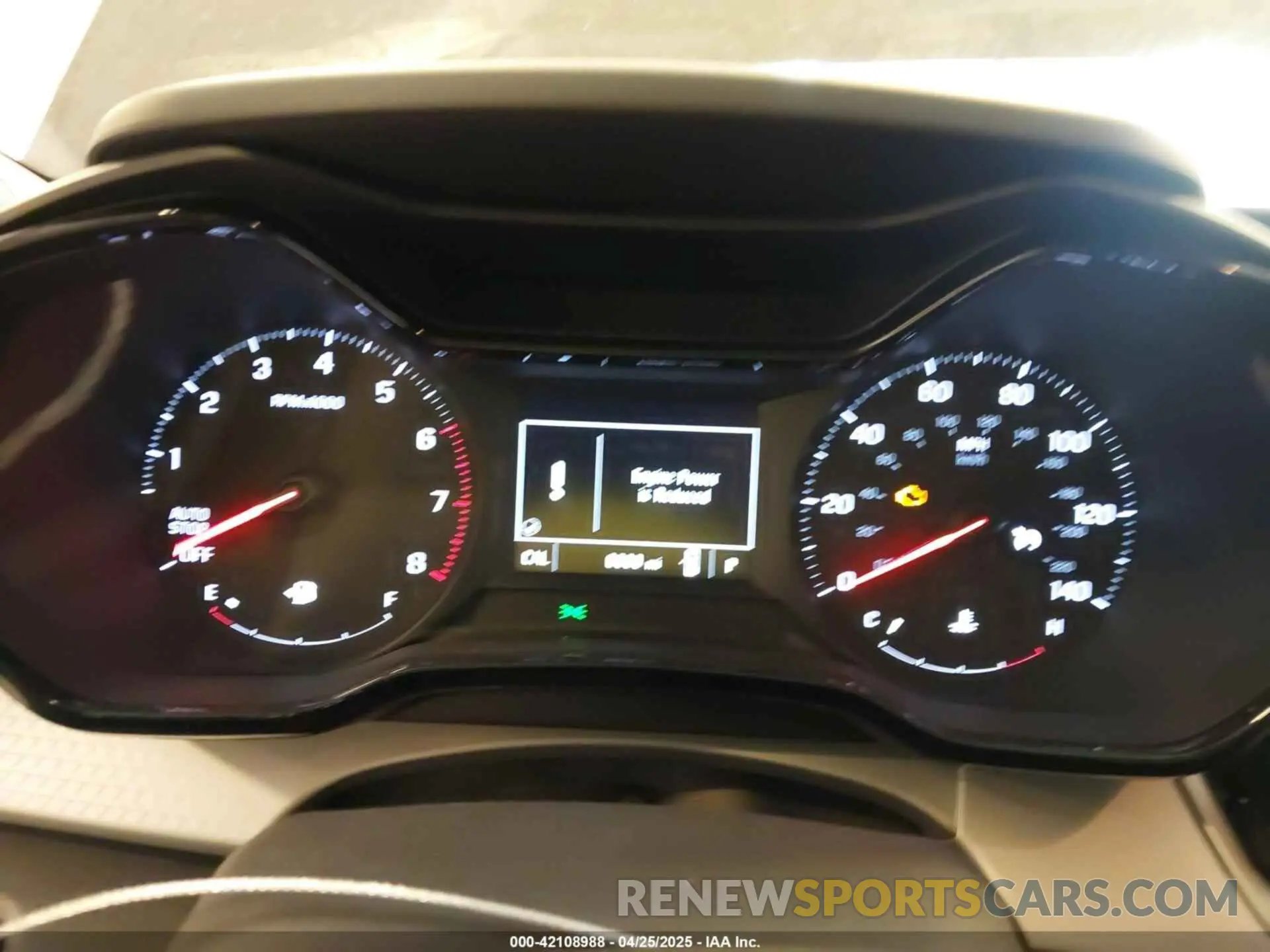 7 fotografías del automóvil dañado KL77LFEP1SC139003 CHEVROLET TRAX 2025