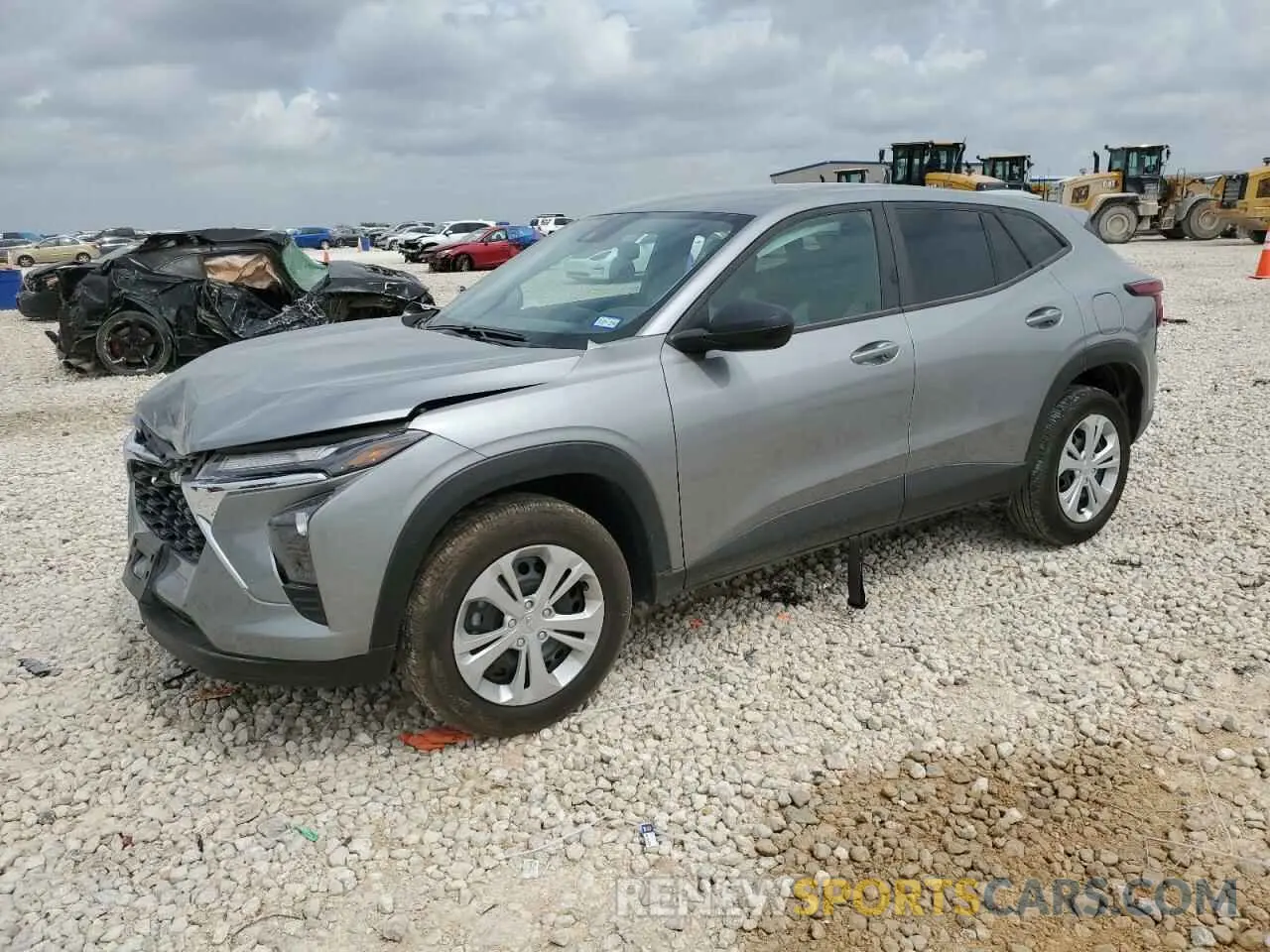 1 fotografías del automóvil dañado KL77LFEP2SC162757 CHEVROLET TRAX 2025