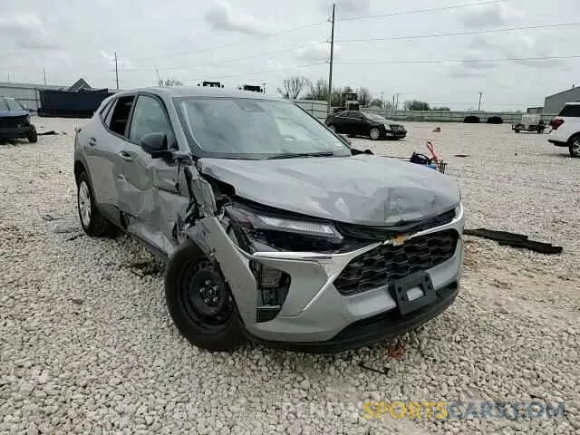 12 fotografías del automóvil dañado KL77LFEP2SC162757 CHEVROLET TRAX 2025