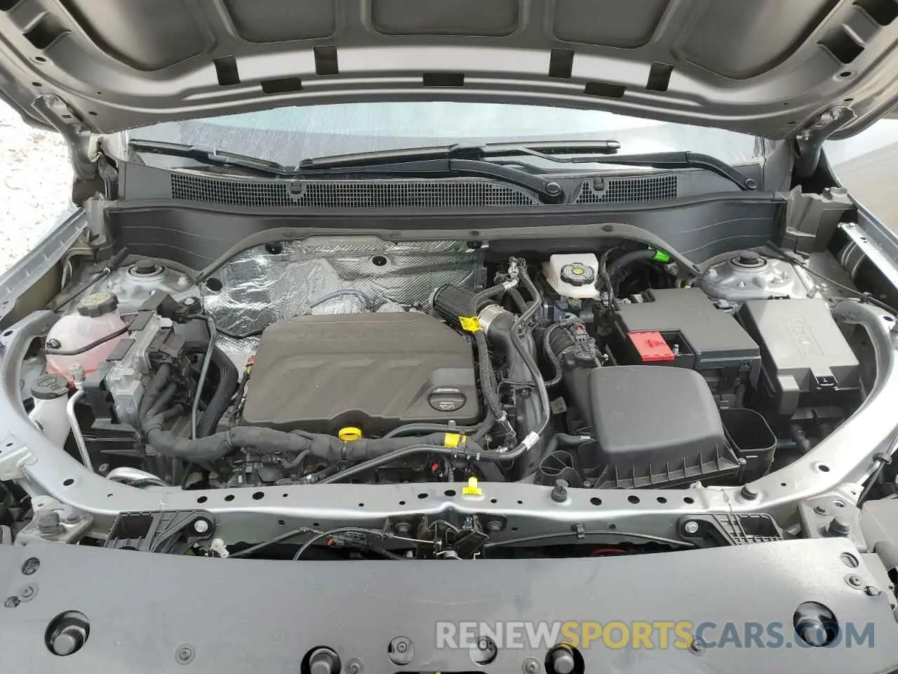 13 fotografías del automóvil dañado KL77LFEP2SC162757 CHEVROLET TRAX 2025
