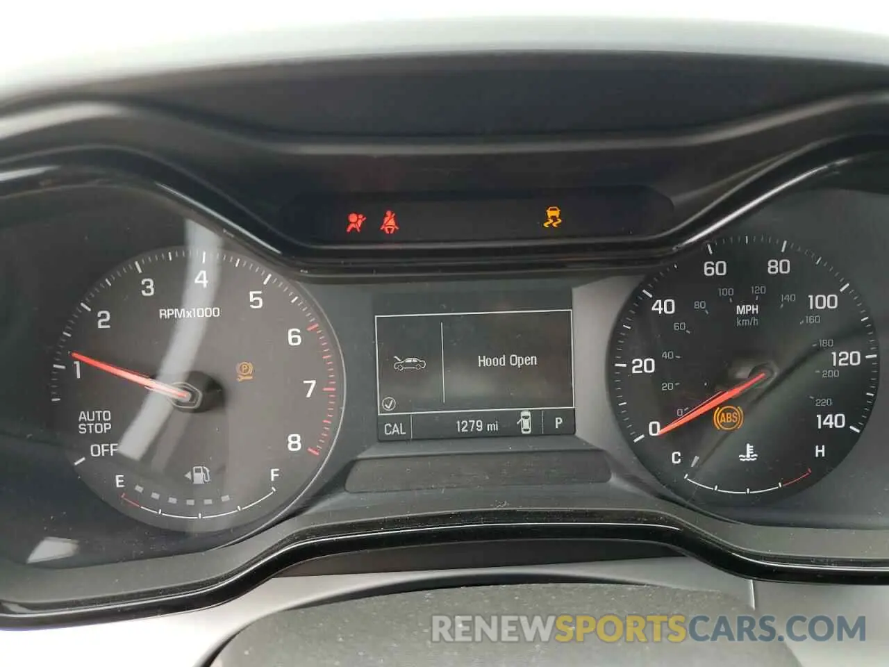 9 fotografías del automóvil dañado KL77LFEP2SC162757 CHEVROLET TRAX 2025