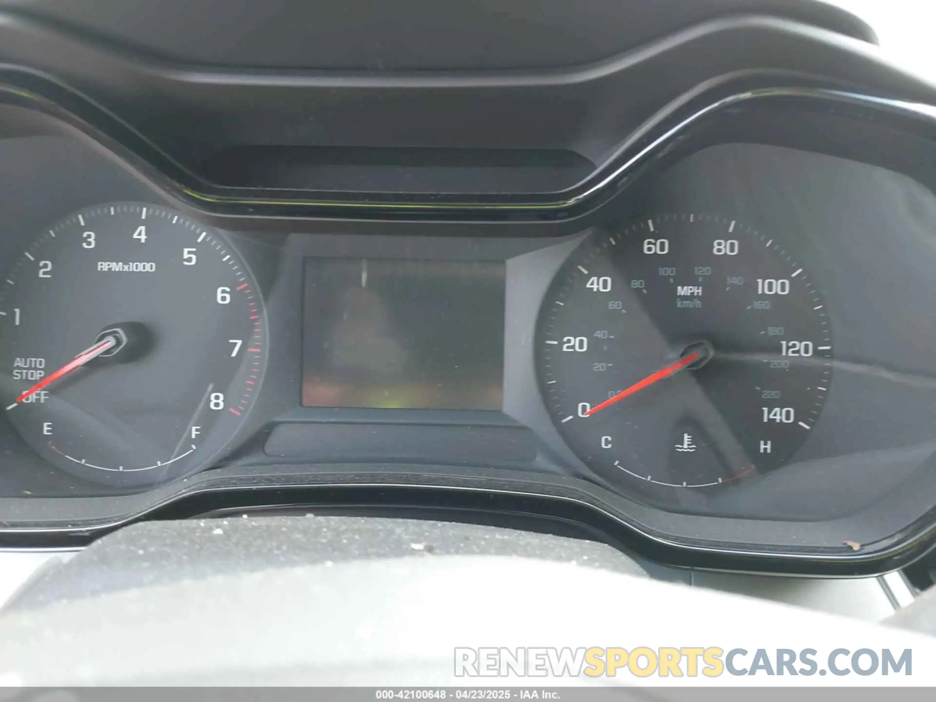 7 fotografías del automóvil dañado KL77LFEP2SC163973 CHEVROLET TRAX 2025