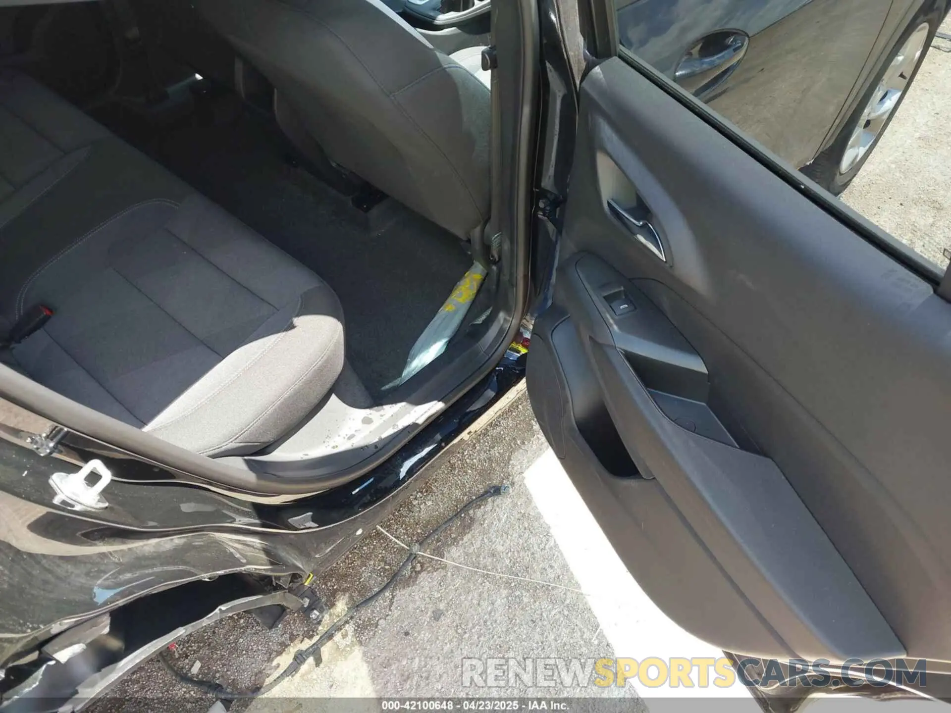 8 fotografías del automóvil dañado KL77LFEP2SC163973 CHEVROLET TRAX 2025