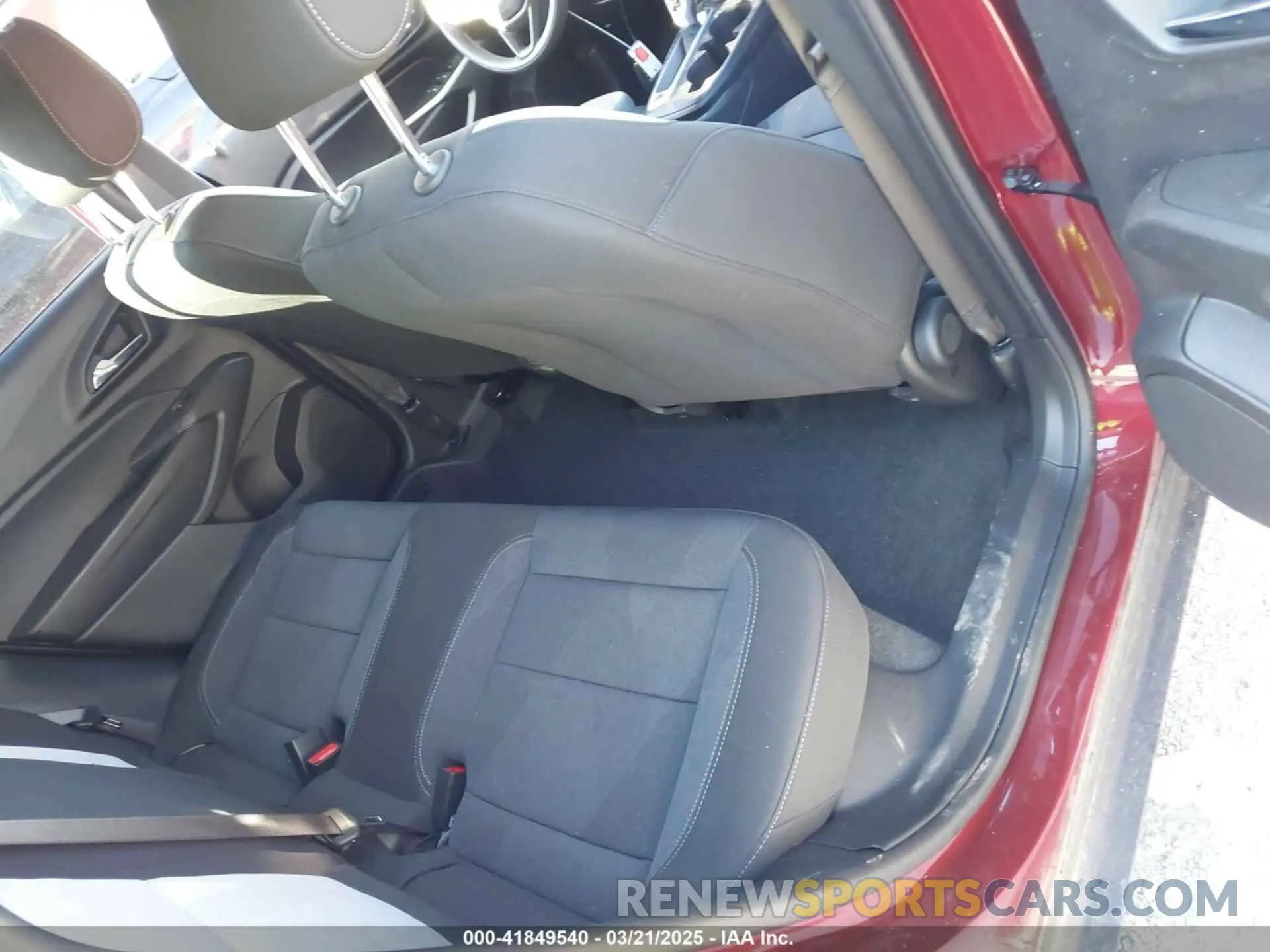 8 fotografías del automóvil dañado KL77LFEP3SC008512 CHEVROLET TRAX 2025