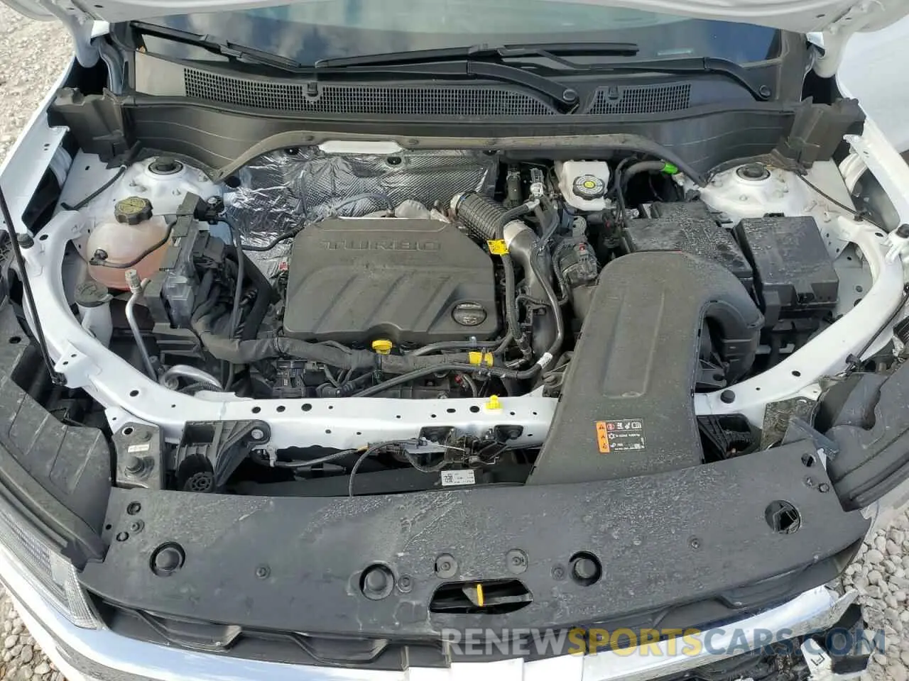 12 fotografías del automóvil dañado KL77LFEP3SC056429 CHEVROLET TRAX 2025