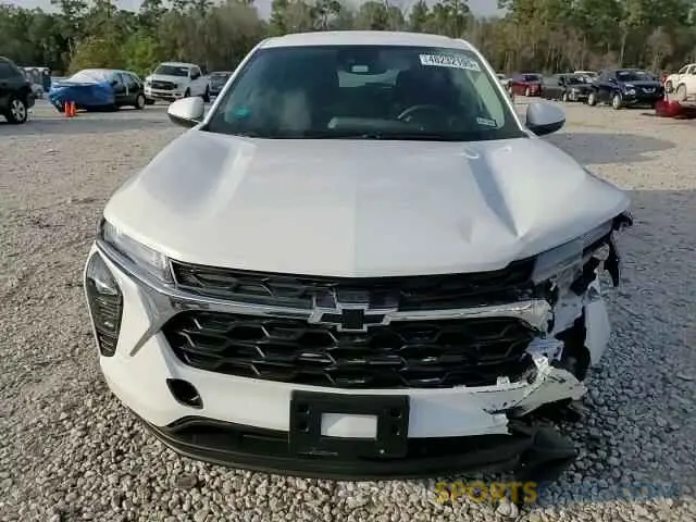 14 fotografías del automóvil dañado KL77LFEP3SC056429 CHEVROLET TRAX 2025