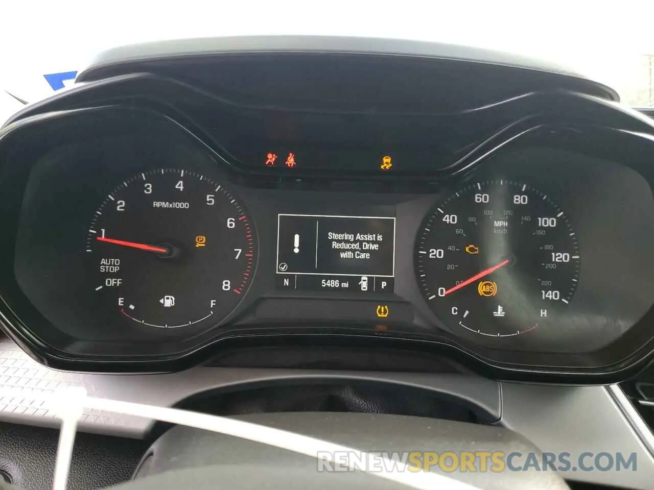 9 fotografías del automóvil dañado KL77LFEP3SC056429 CHEVROLET TRAX 2025
