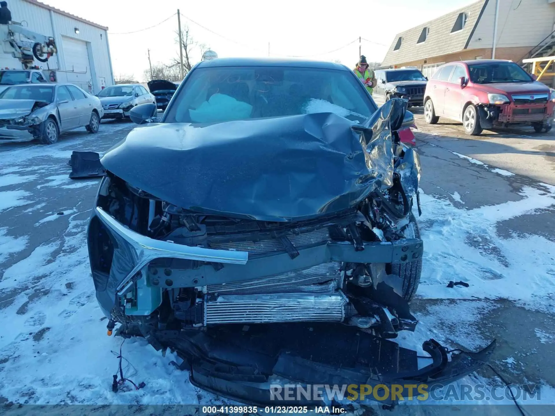 11 fotografías del automóvil dañado KL77LFEP3SC102941 CHEVROLET TRAX 2025
