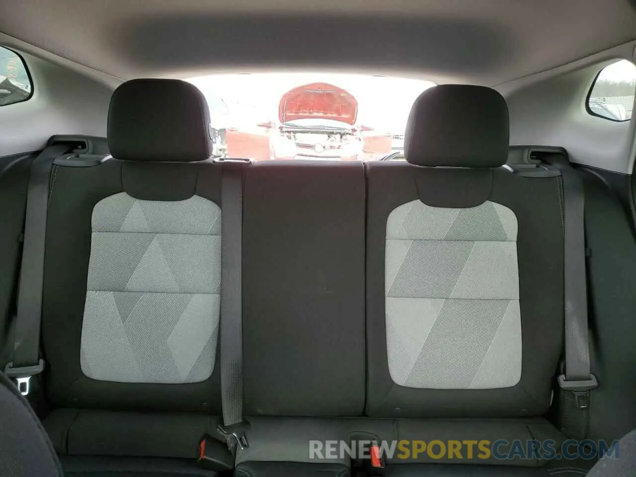 10 fotografías del automóvil dañado KL77LFEP3SC117858 CHEVROLET TRAX 2025