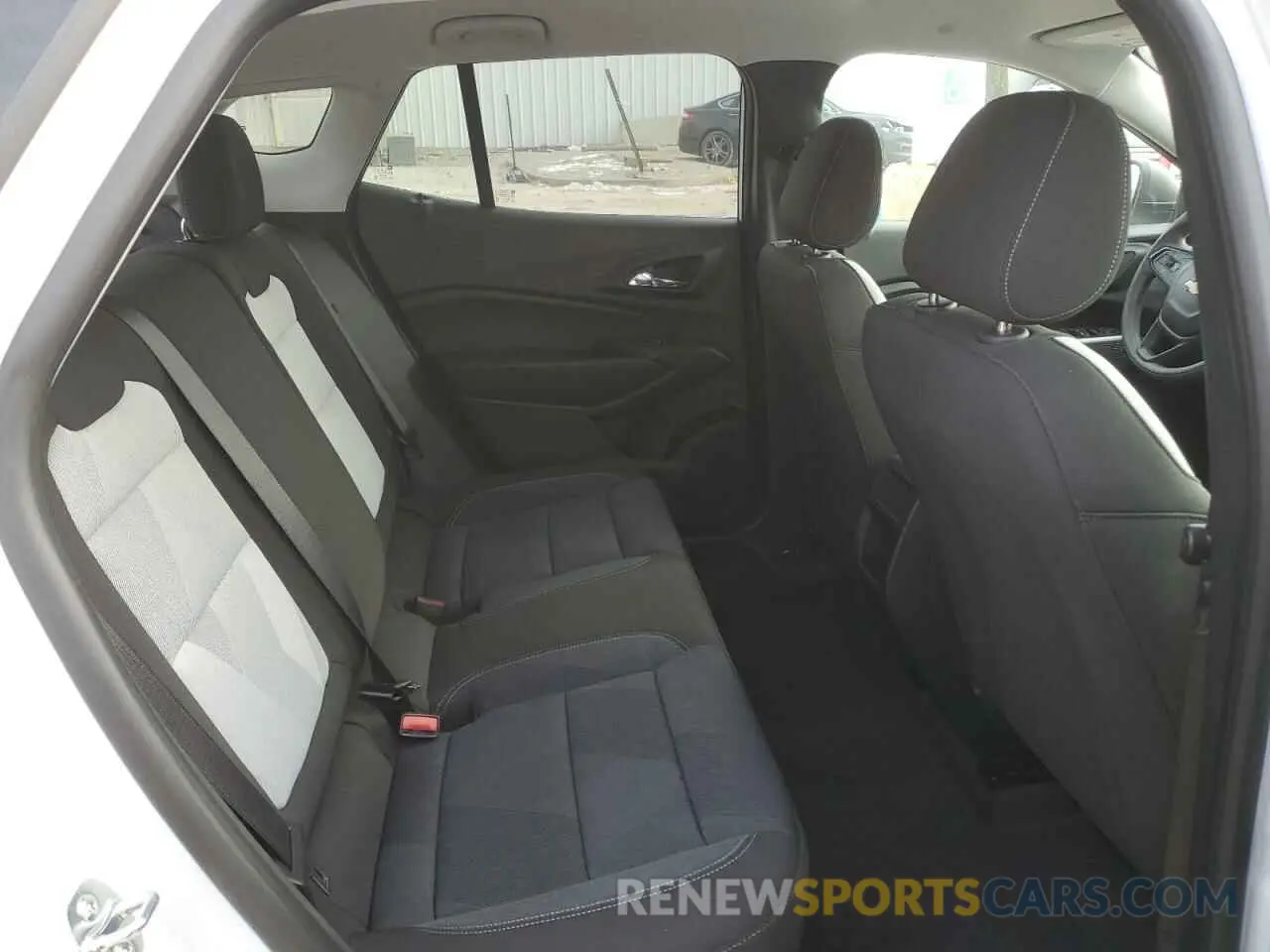 11 fotografías del automóvil dañado KL77LFEP3SC117858 CHEVROLET TRAX 2025