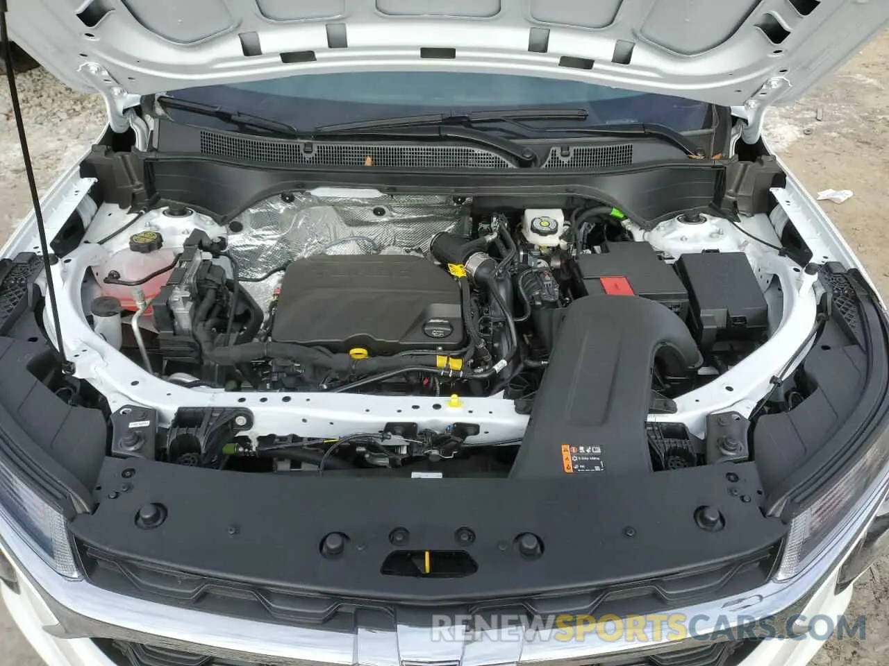 12 fotografías del automóvil dañado KL77LFEP3SC117858 CHEVROLET TRAX 2025