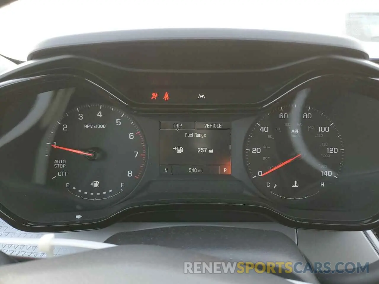 9 fotografías del automóvil dañado KL77LFEP3SC117858 CHEVROLET TRAX 2025