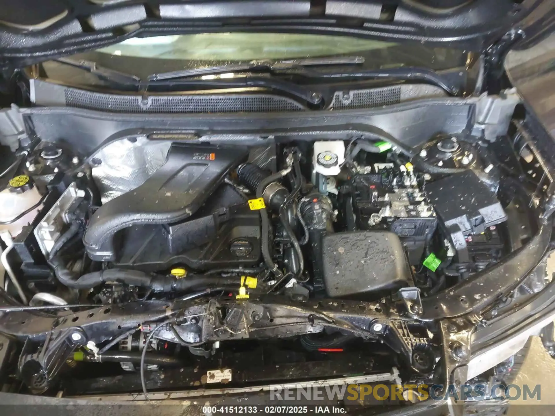 10 fotografías del automóvil dañado KL77LFEP5SC004784 CHEVROLET TRAX 2025