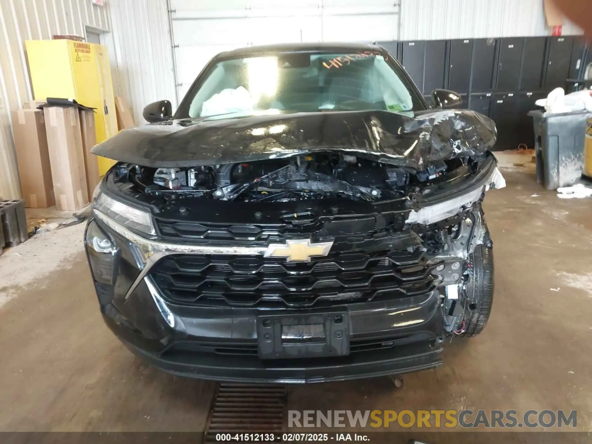 12 fotografías del automóvil dañado KL77LFEP5SC004784 CHEVROLET TRAX 2025