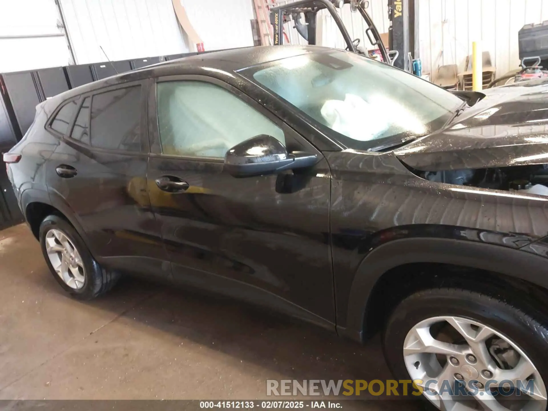 13 fotografías del automóvil dañado KL77LFEP5SC004784 CHEVROLET TRAX 2025