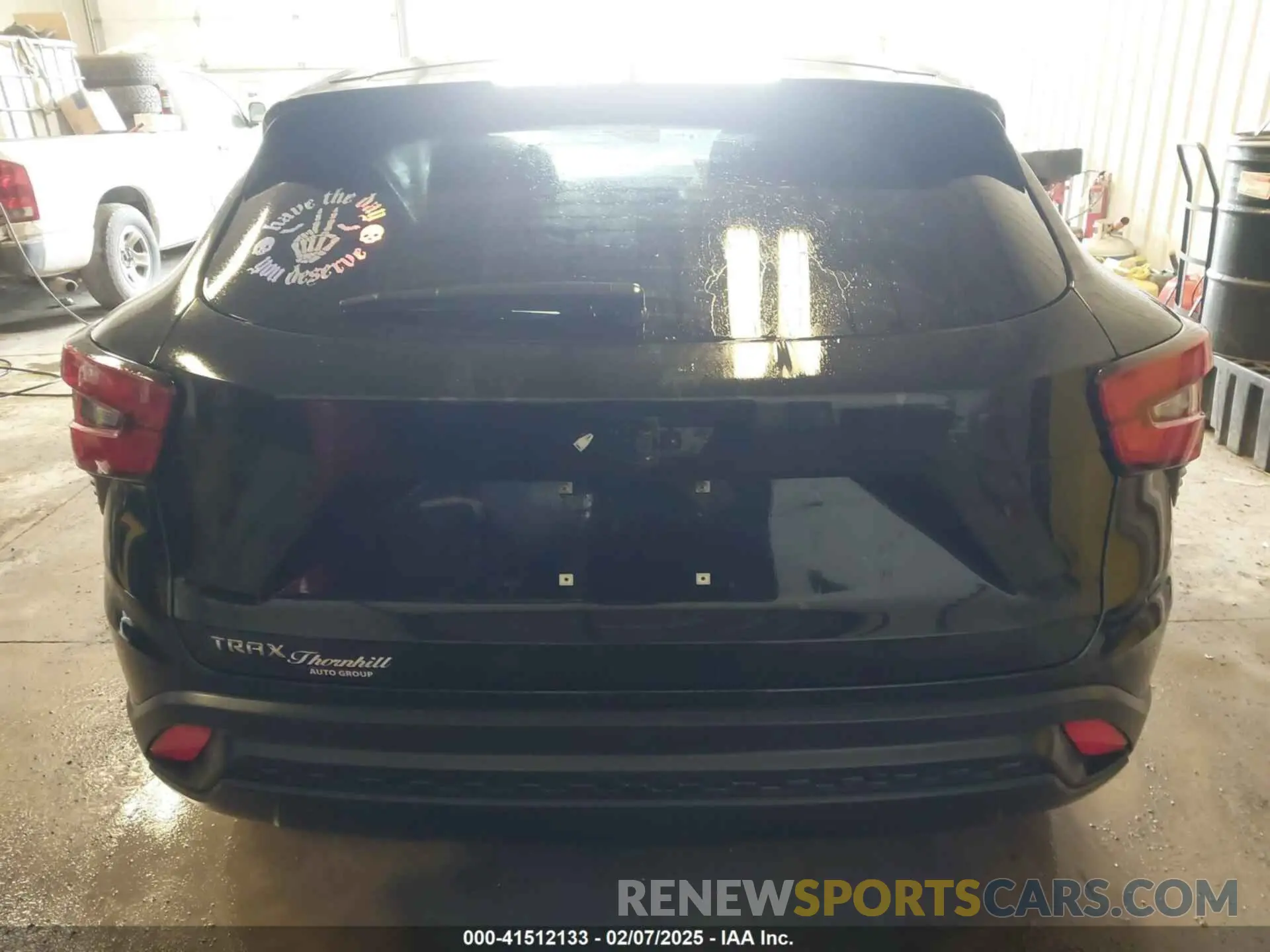 16 fotografías del automóvil dañado KL77LFEP5SC004784 CHEVROLET TRAX 2025