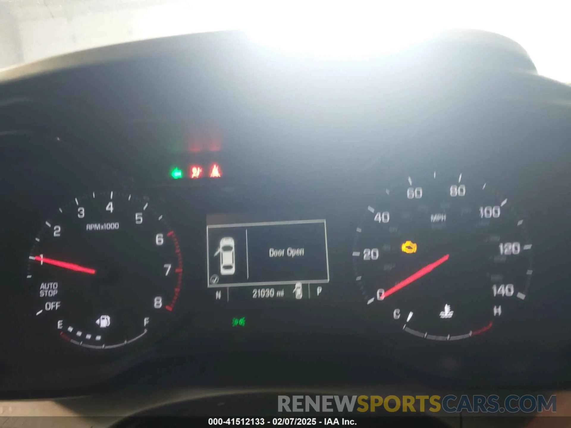 7 fotografías del automóvil dañado KL77LFEP5SC004784 CHEVROLET TRAX 2025