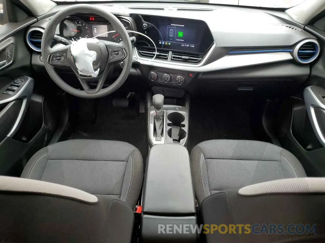 8 fotografías del automóvil dañado KL77LFEP5SC018037 CHEVROLET TRAX 2025