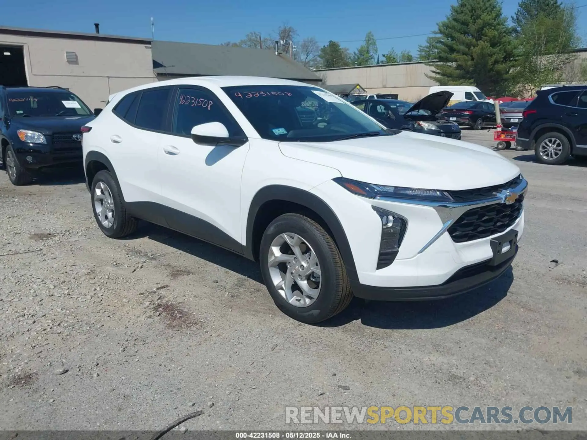 1 fotografías del automóvil dañado KL77LFEP5SC237595 CHEVROLET TRAX 2025