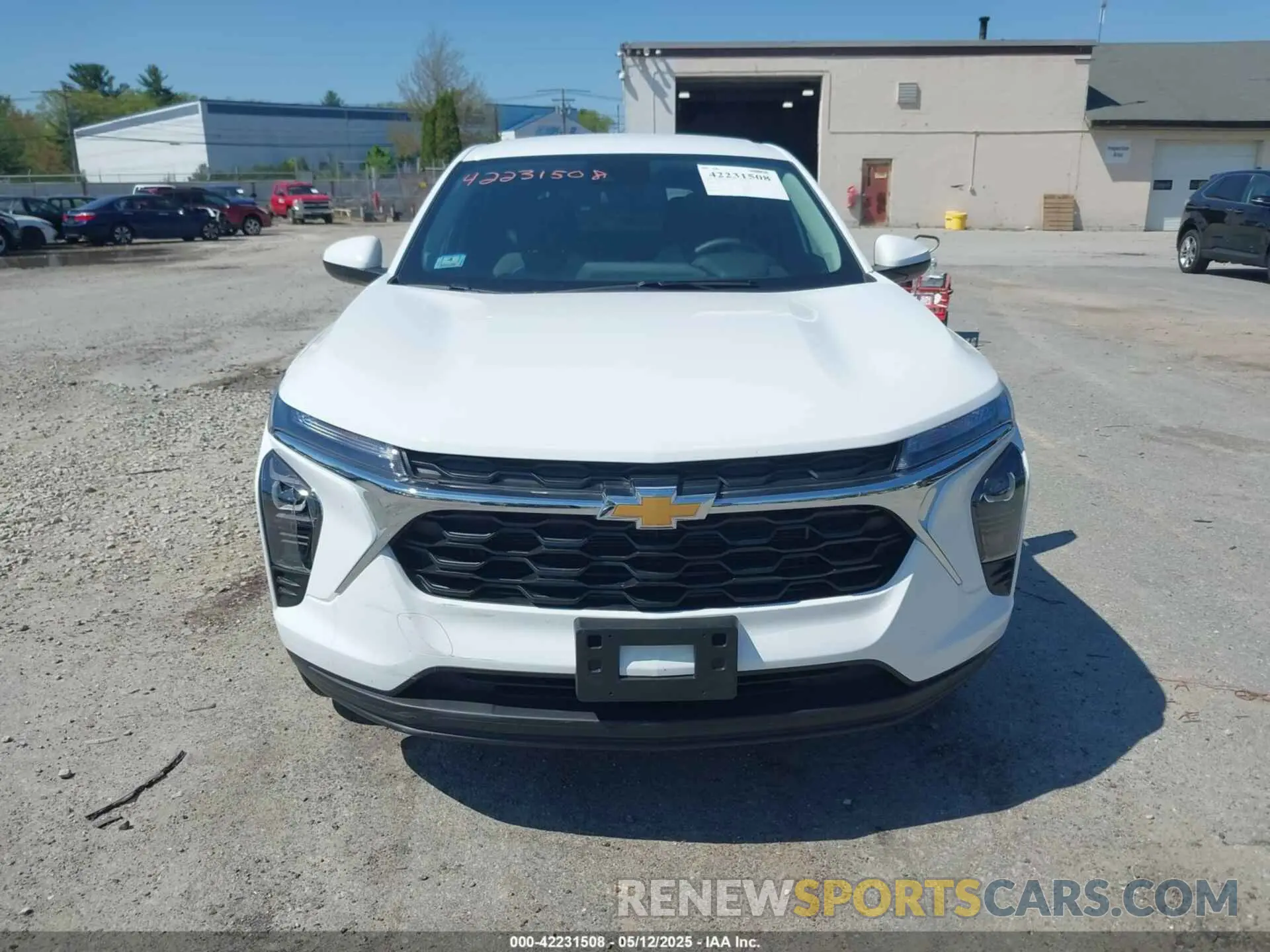 12 fotografías del automóvil dañado KL77LFEP5SC237595 CHEVROLET TRAX 2025