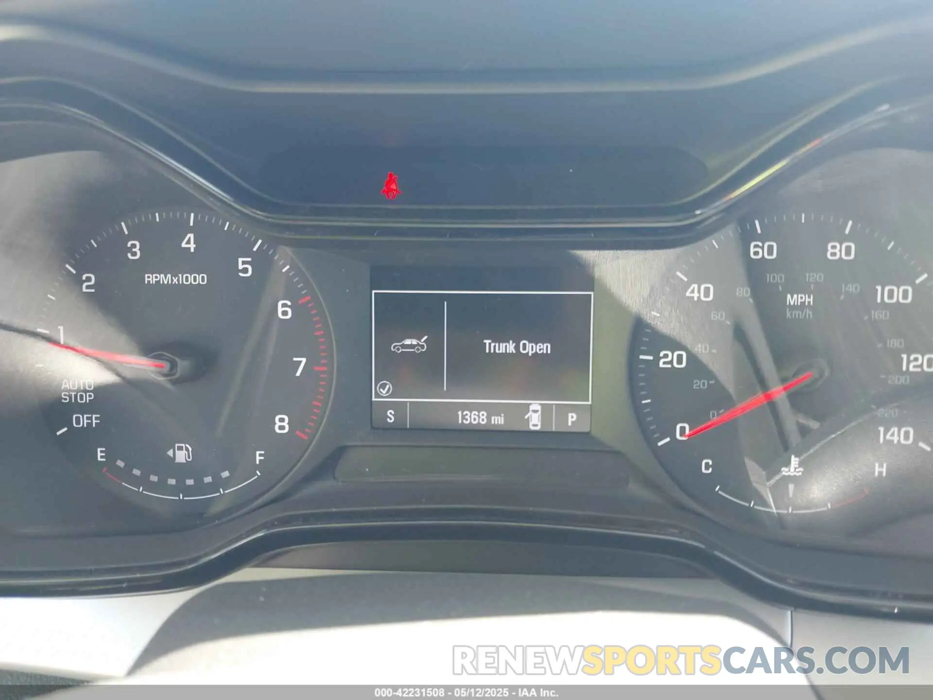 7 fotografías del automóvil dañado KL77LFEP5SC237595 CHEVROLET TRAX 2025