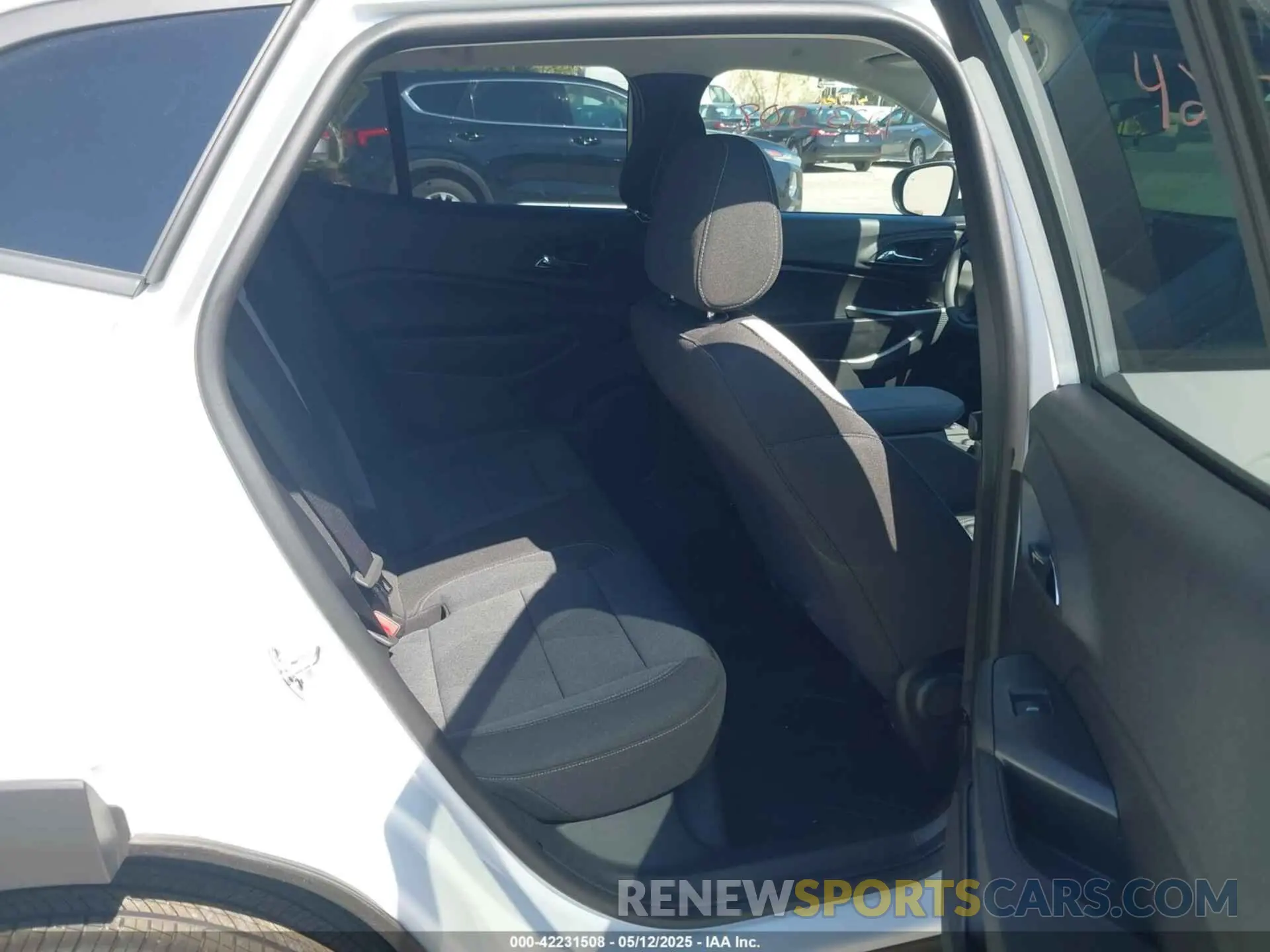 8 fotografías del automóvil dañado KL77LFEP5SC237595 CHEVROLET TRAX 2025