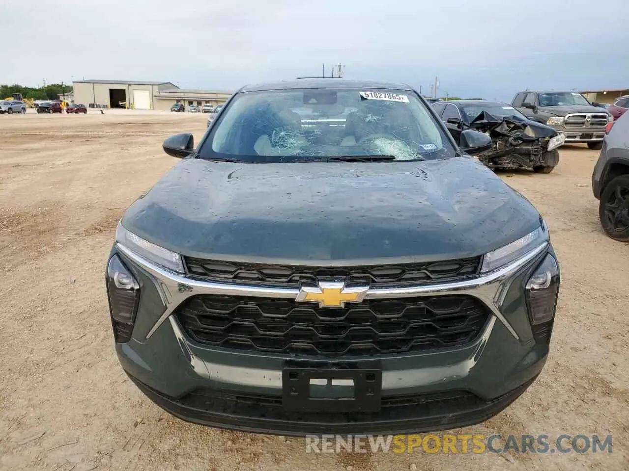 5 fotografías del automóvil dañado KL77LFEP6SC164771 CHEVROLET TRAX 2025