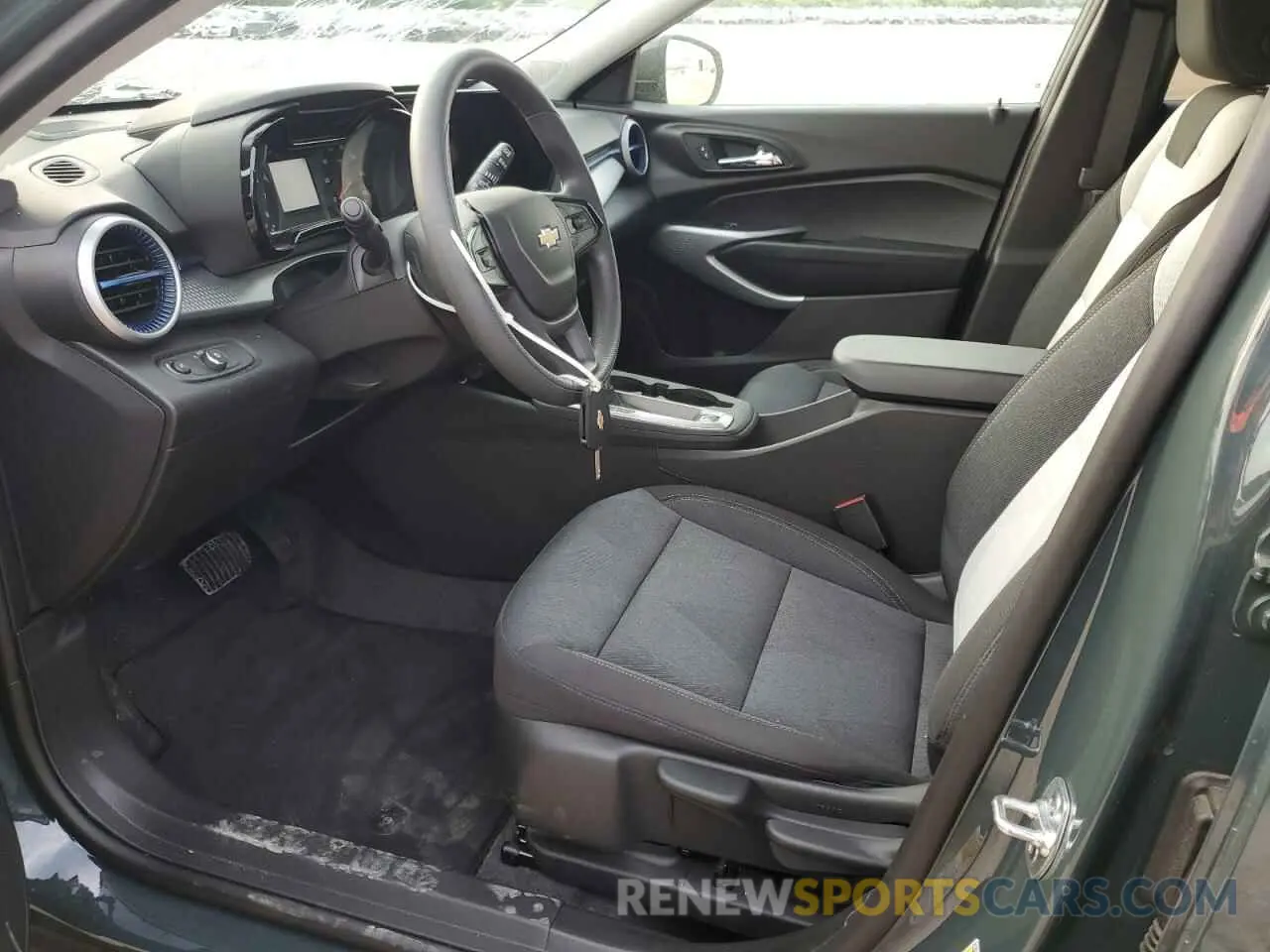 7 fotografías del automóvil dañado KL77LFEP6SC164771 CHEVROLET TRAX 2025