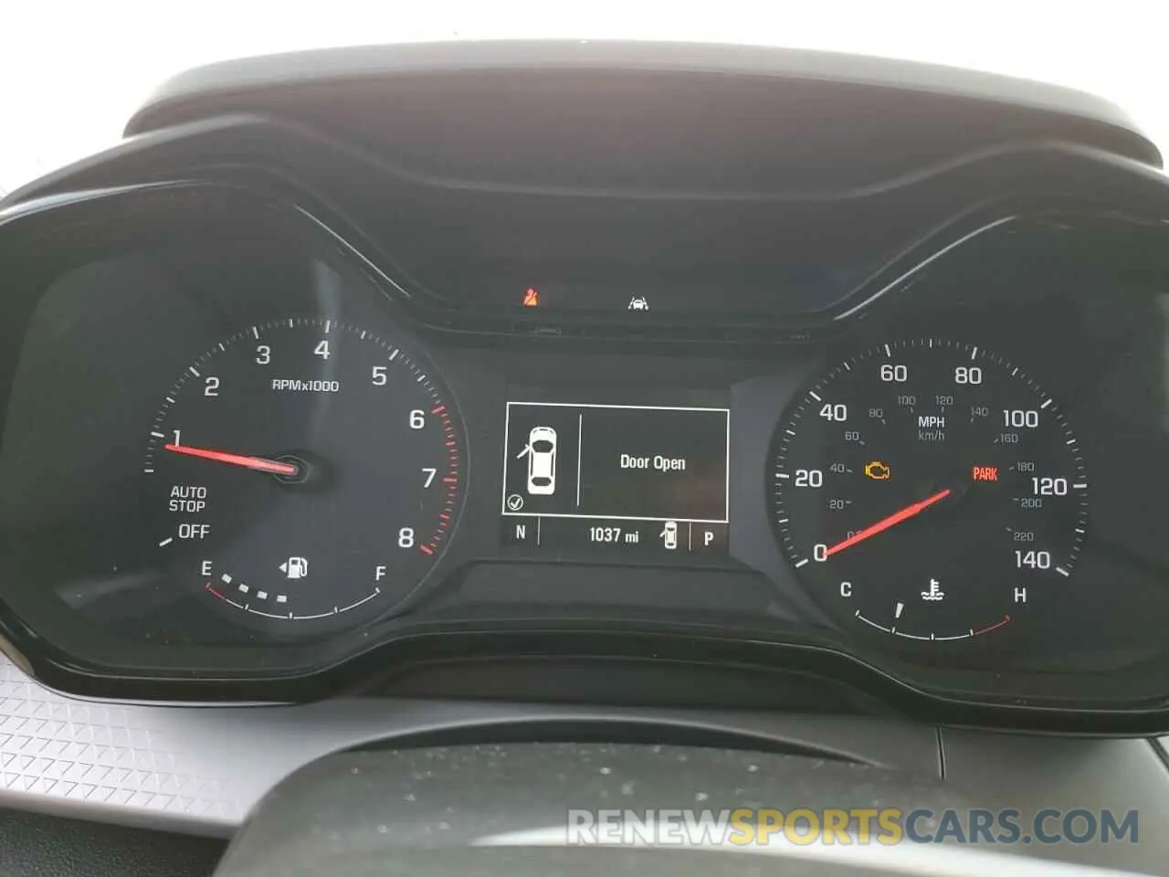 9 fotografías del automóvil dañado KL77LFEP6SC164771 CHEVROLET TRAX 2025