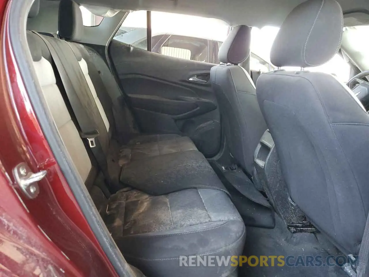 11 fotografías del automóvil dañado KL77LFEP7SC035888 CHEVROLET TRAX 2025