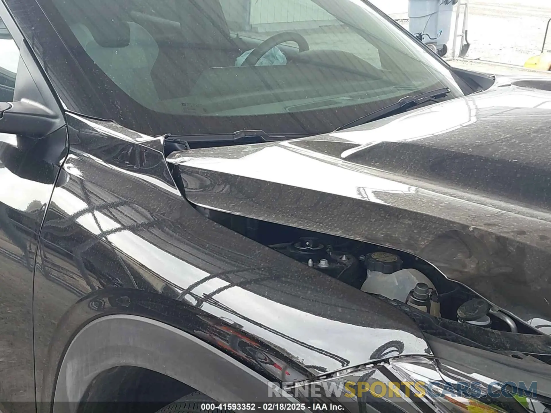 6 fotografías del automóvil dañado KL77LFEP7SC046843 CHEVROLET TRAX 2025