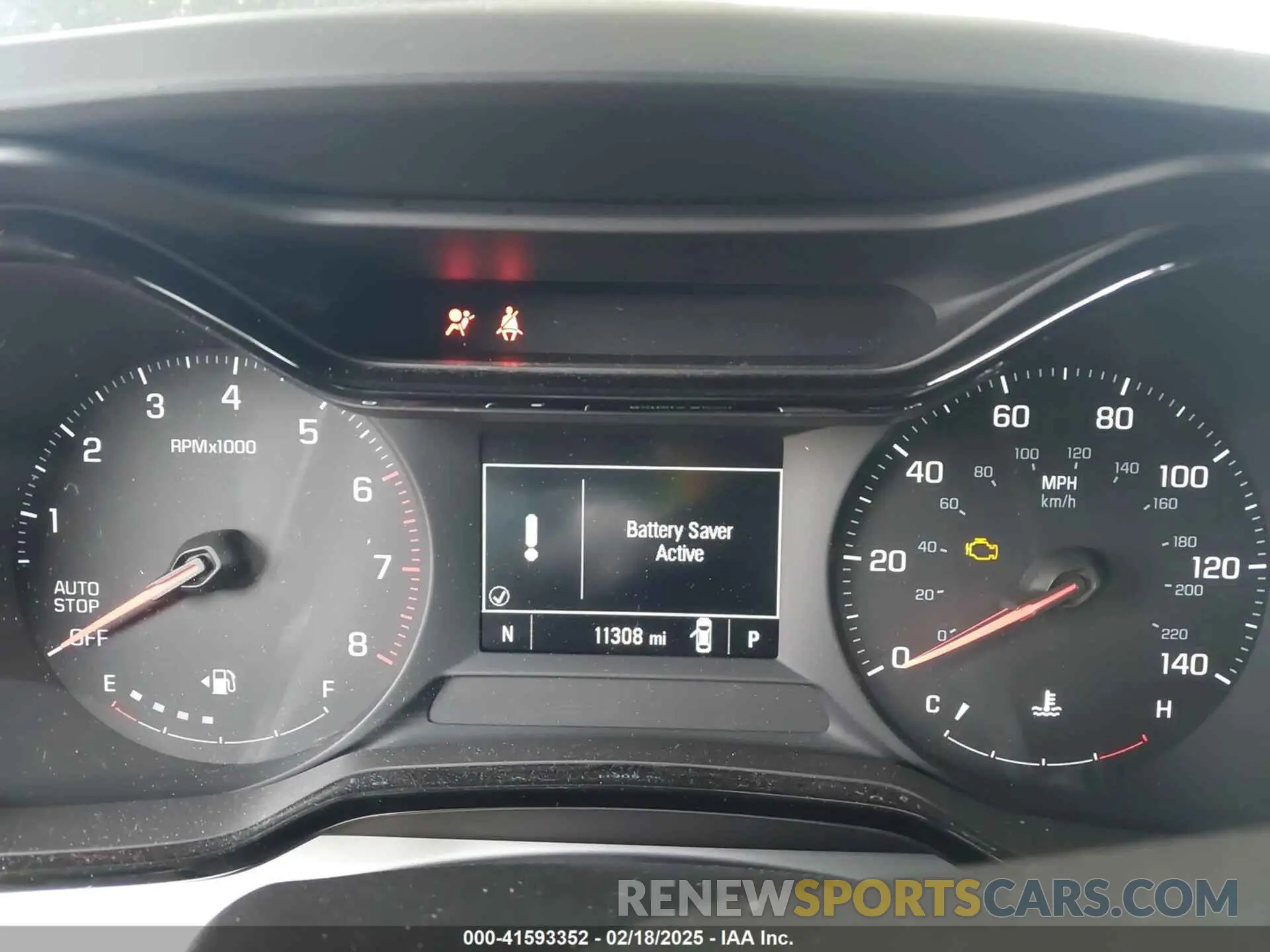 7 fotografías del automóvil dañado KL77LFEP7SC046843 CHEVROLET TRAX 2025