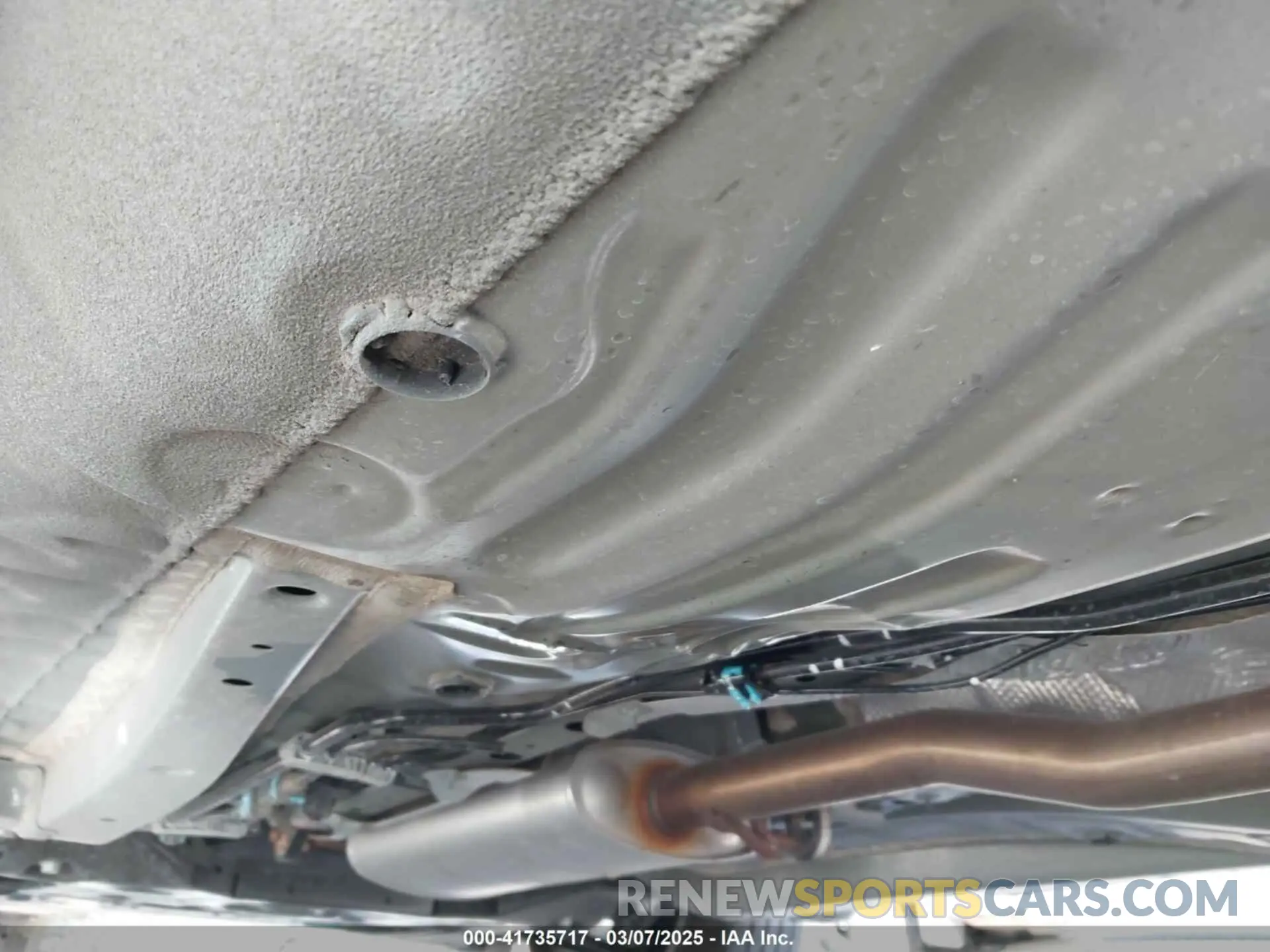 6 fotografías del automóvil dañado KL77LFEP8SC066146 CHEVROLET TRAX 2025