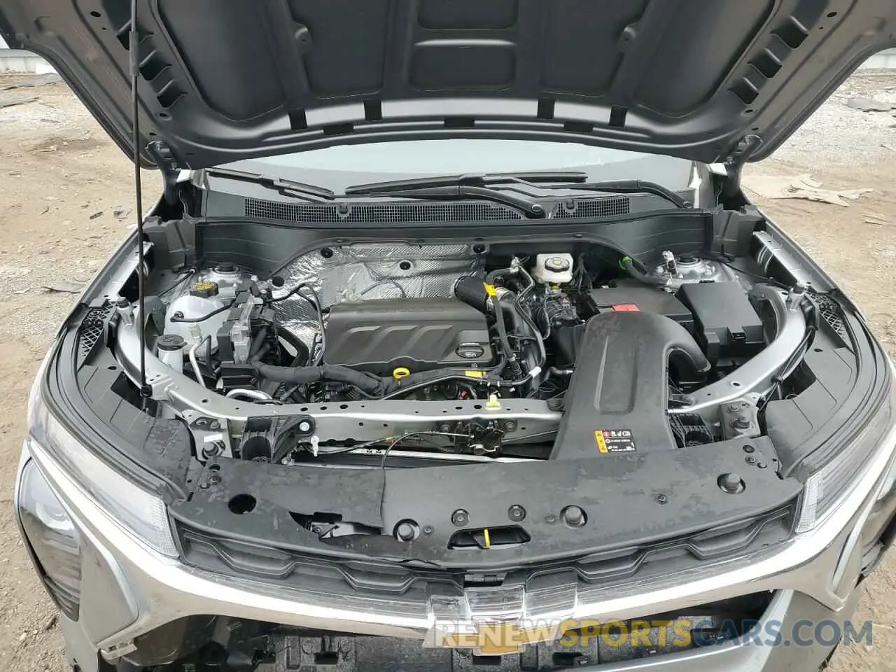 13 fotografías del automóvil dañado KL77LFEP8SC149835 CHEVROLET TRAX 2025