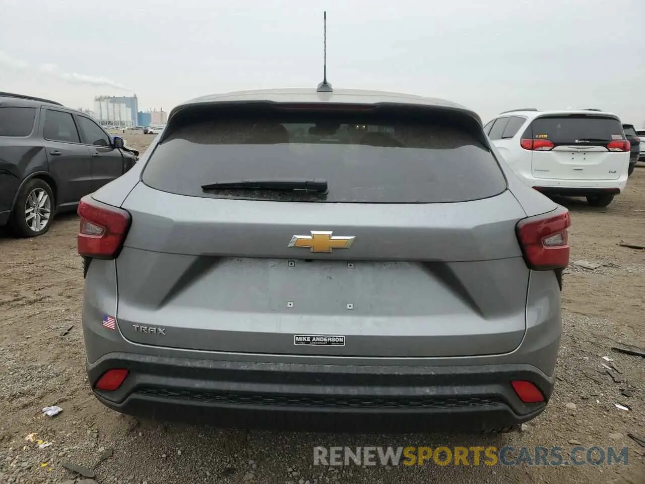 6 fotografías del automóvil dañado KL77LFEP8SC149835 CHEVROLET TRAX 2025