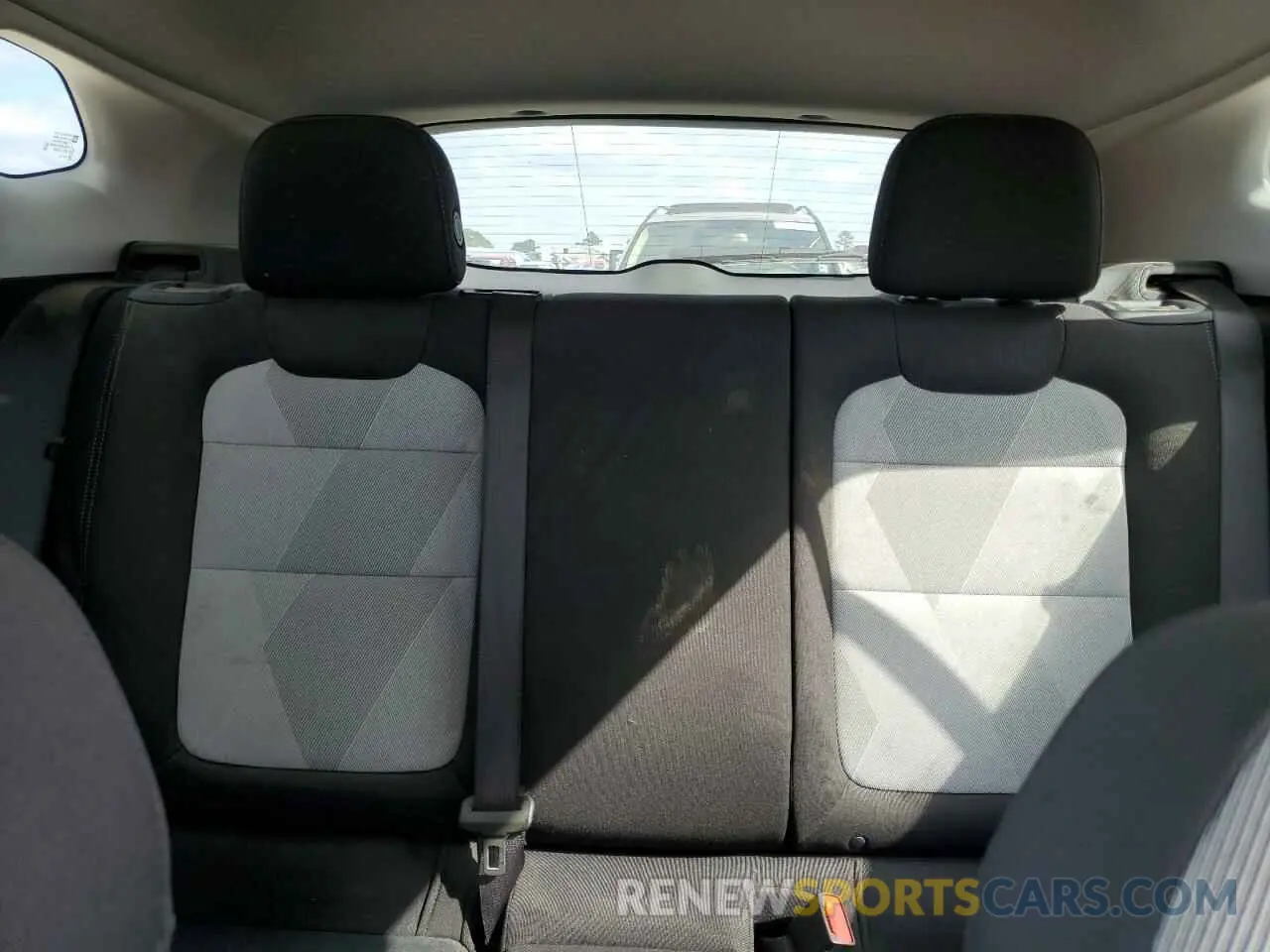 10 fotografías del automóvil dañado KL77LFEP9SC010474 CHEVROLET TRAX 2025