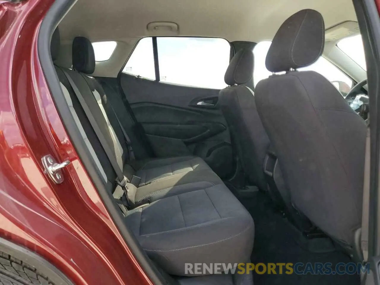 11 fotografías del automóvil dañado KL77LFEP9SC010474 CHEVROLET TRAX 2025