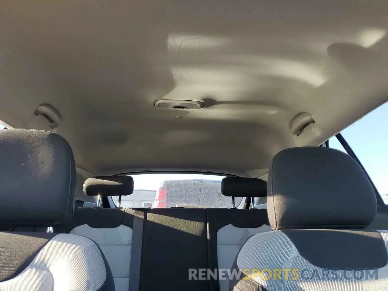 10 fotografías del automóvil dañado KL77LFEP9SC045001 CHEVROLET TRAX 2025