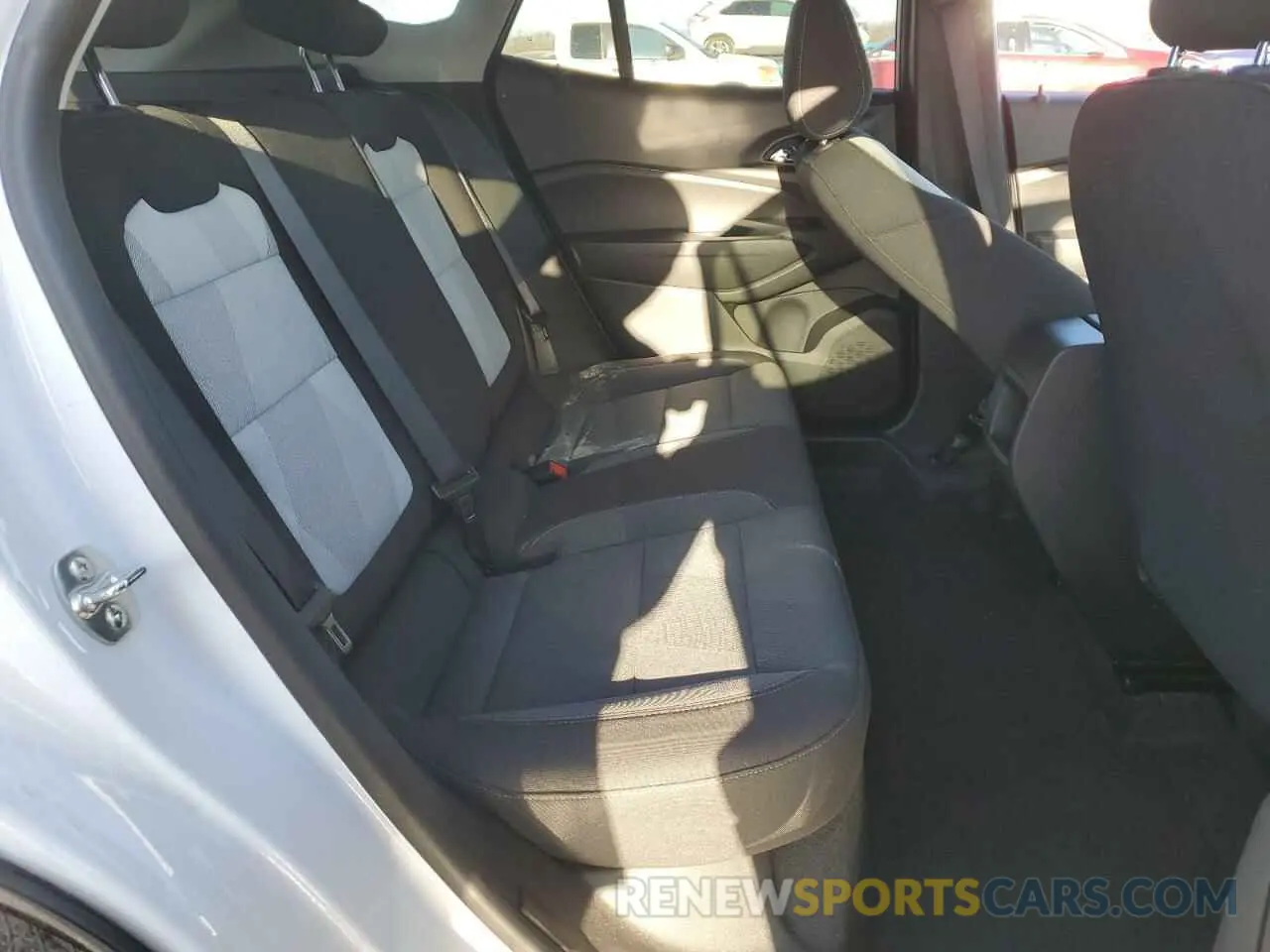 11 fotografías del automóvil dañado KL77LFEP9SC045001 CHEVROLET TRAX 2025