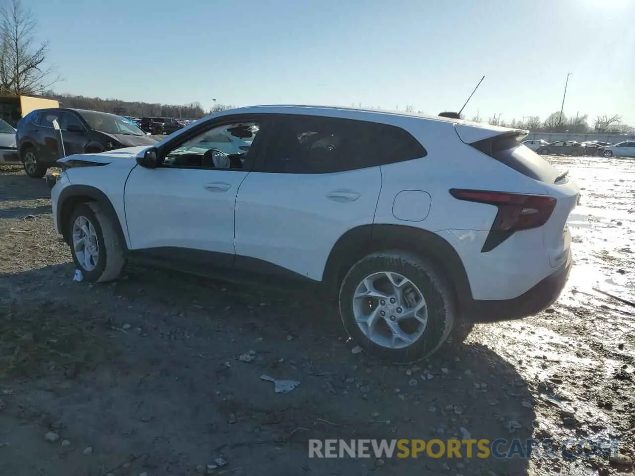 2 fotografías del automóvil dañado KL77LFEP9SC045001 CHEVROLET TRAX 2025
