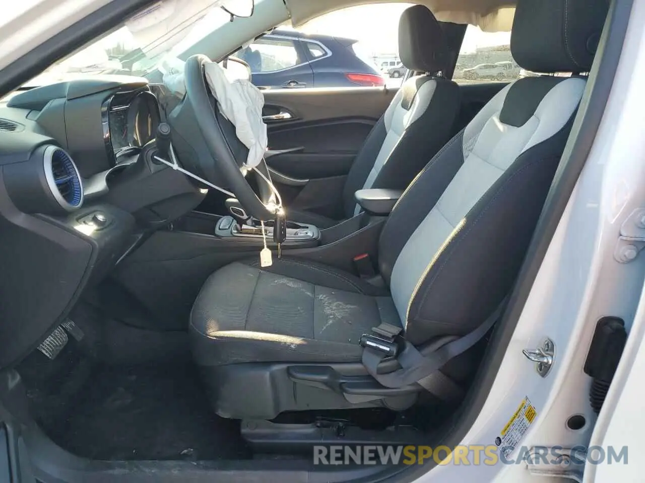 7 fotografías del automóvil dañado KL77LFEP9SC045001 CHEVROLET TRAX 2025