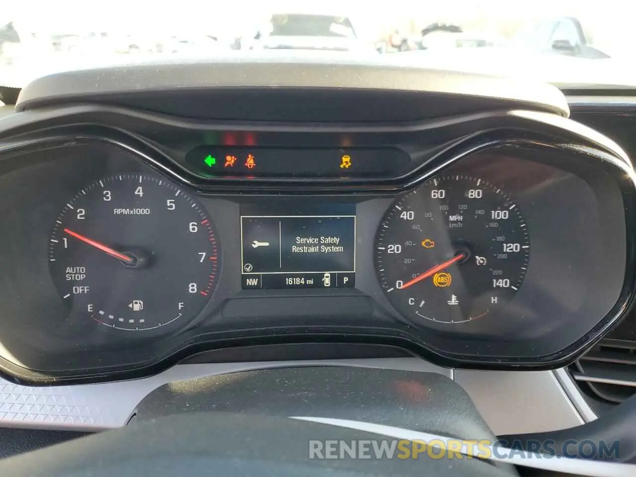 9 fotografías del automóvil dañado KL77LFEP9SC045001 CHEVROLET TRAX 2025