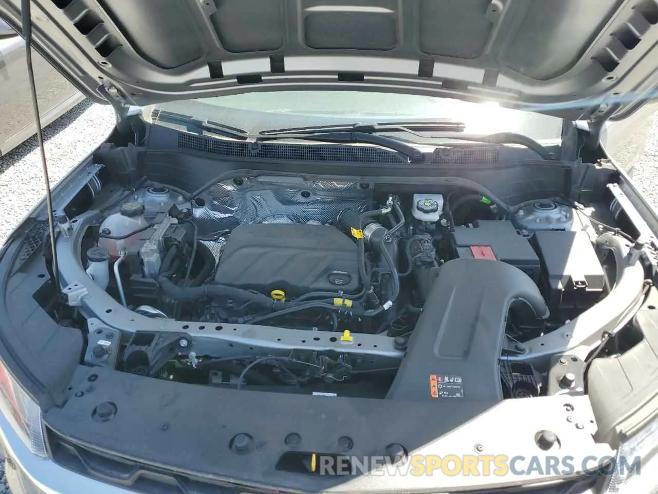 11 fotografías del automóvil dañado KL77LFEP9SC062316 CHEVROLET TRAX 2025