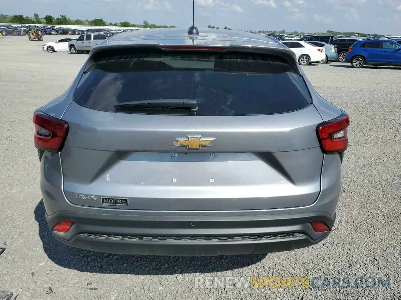 6 fotografías del automóvil dañado KL77LFEP9SC062316 CHEVROLET TRAX 2025
