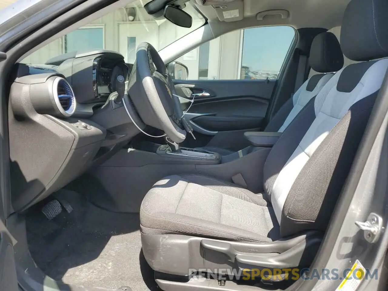 7 fotografías del automóvil dañado KL77LFEP9SC062316 CHEVROLET TRAX 2025